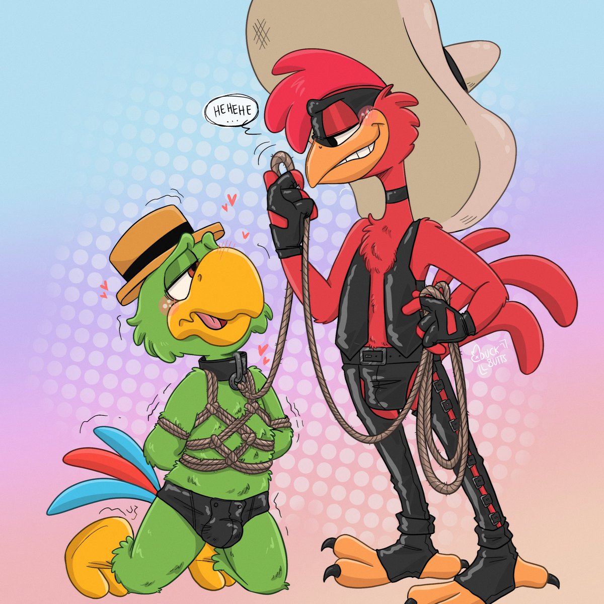 dckbtts's tweet photo. Commission 🤗 https://t.co/Tk8wUk0zjU