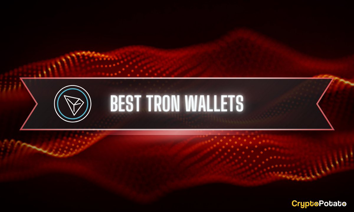 Crypto_Potato's tweet photo. The #TRON ecosystem is hot. Thousands of new tokens are created daily, and users may be looking for ways to get involved. 

Self-custody $TRX wallets are critical for this. 

We've come up with a list of the top 9 TRON-compatible wallets. 

Let's get into it! 👇👇 https://t.co/gcUa3ATqI2