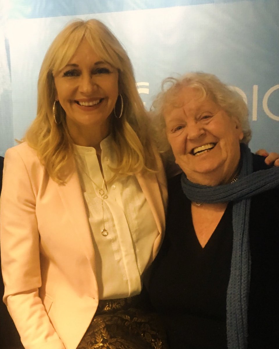 Farewell to a true feminist icon with endless courage, a ground breaking journalist, a brilliant writer, an incredible interviewee I was lucky enough to interview on many occasions, Nell McCafferty was also great fun,always kind&amp;most of all a proud Derry woman. Codladh sámh Nell