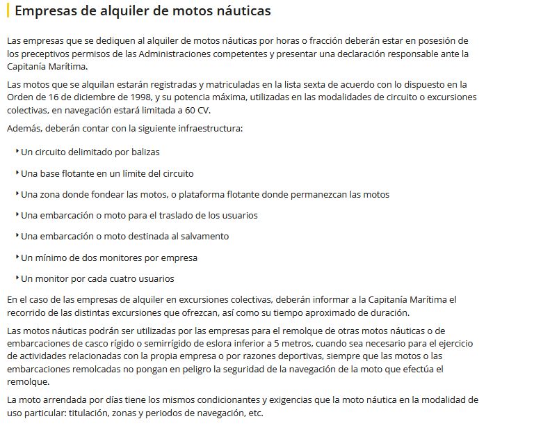 pcbenalmadena's tweet photo. Conoce las normas, requisitos, titulación exigida y consejos para la navegación con motos de agua de @transportesgob . Tanto en mar como carretera, mucha precaución, las imprudencias se pagan #prevencion #proteccioncivil #mar #motodeagua #reglamento #seguridad #Benalmadena https://t.co/StzML3lKID