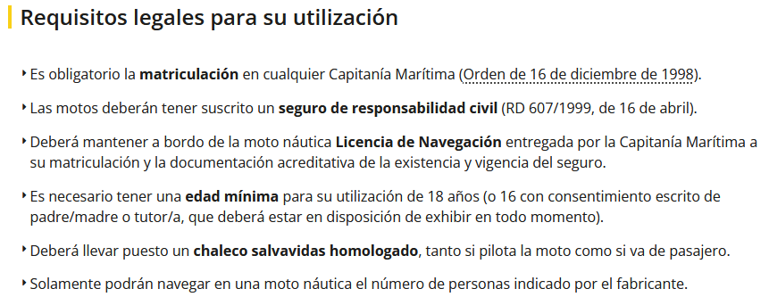 pcbenalmadena's tweet photo. Conoce las normas, requisitos, titulación exigida y consejos para la navegación con motos de agua de @transportesgob . Tanto en mar como carretera, mucha precaución, las imprudencias se pagan #prevencion #proteccioncivil #mar #motodeagua #reglamento #seguridad #Benalmadena https://t.co/StzML3lKID
