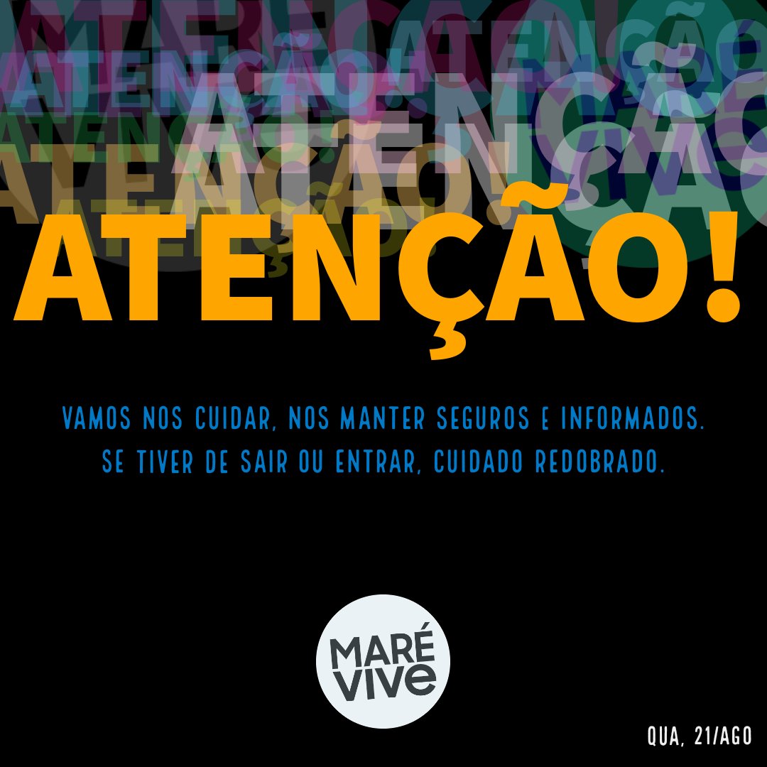 Terceiro Dia consecutivo, Operação Segue.

Caveirões baqueando do Parque União até a Nova Holanda.

Cuidado Redobrado!

#marevive