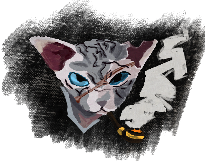 ShiroRzz's tweet photo. smokeycat https://t.co/51OMDDanCA