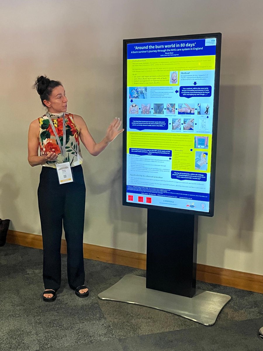 Hands, Burns and Plastics Therapy Team UHL (@hbp_therapy_uhl) on Twitter photo This is <a href="/OTRosieD/">Rosie Dear MA, BSc (Hons) Occupational Therapy</a> our HBP therapy clinical specialist OT presenting a patient case study at the ISBI and BBA conference this week. Well done Rosie, we are really proud of you. This is <a href="/OTRosieD/">Rosie Dear MA, BSc (Hons) Occupational Therapy</a> our HBP therapy clinical specialist OT presenting a patient case study at the ISBI and BBA conference this week. Well done Rosie, we are really proud of you.
