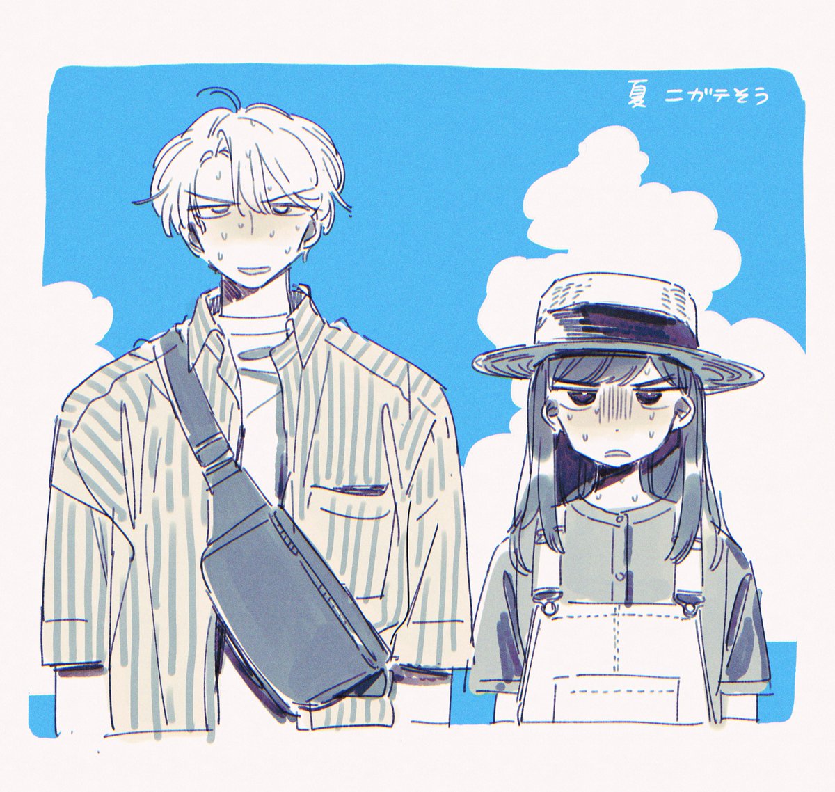 「落書き 」|乙川 灯のイラスト