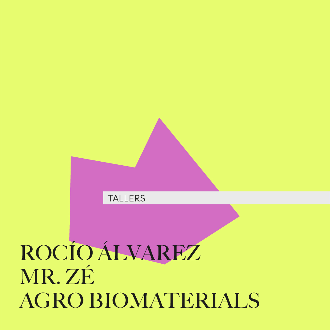 Ja estan ací els tallers del #besignFest2024💥

· Rocío Álvarez impartirà un taller d'animació analògica experimental
· Mr. Zé ens ensenyarà les claus del lettering i la cal·ligrafia
· Amb Agro crearem bioplàstics a partir de residus orgànics

En breu obrim la venda d'entrades!😎