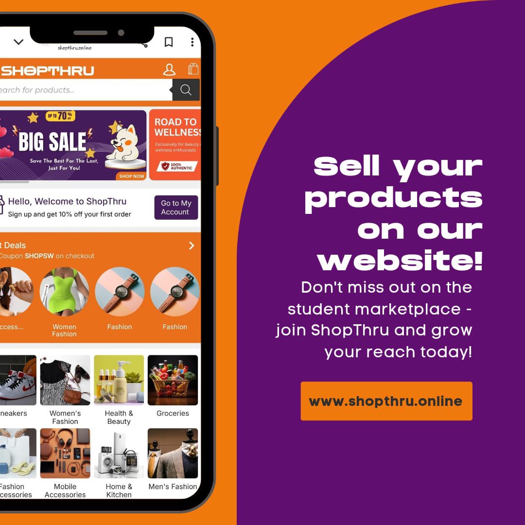 Calling all brands and vendors! 🌟 Ready to take your business to the next level?

 Join ShopThru and connect with a community that shops smart and local. Sign up today and let’s grow together! 🚀 
#shopthru