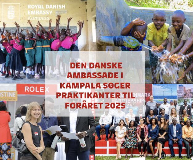 Denmark in Uganda tweet media