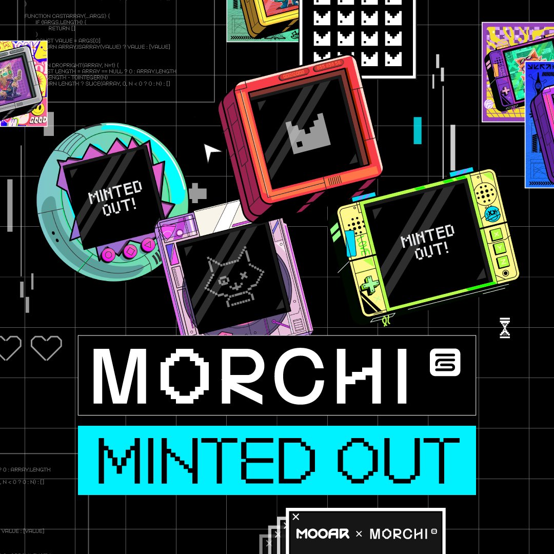🚨 MORCHI Minted Out! 🚨

We’re excited to share that all 10,000 MORCHI tapps were claimed! 🙀 If you missed out, don’t worry - your chance to join the fun is coming soon!

MORCHI is all about having fun, earning rewards, building healthy habits, and sharing the journey with