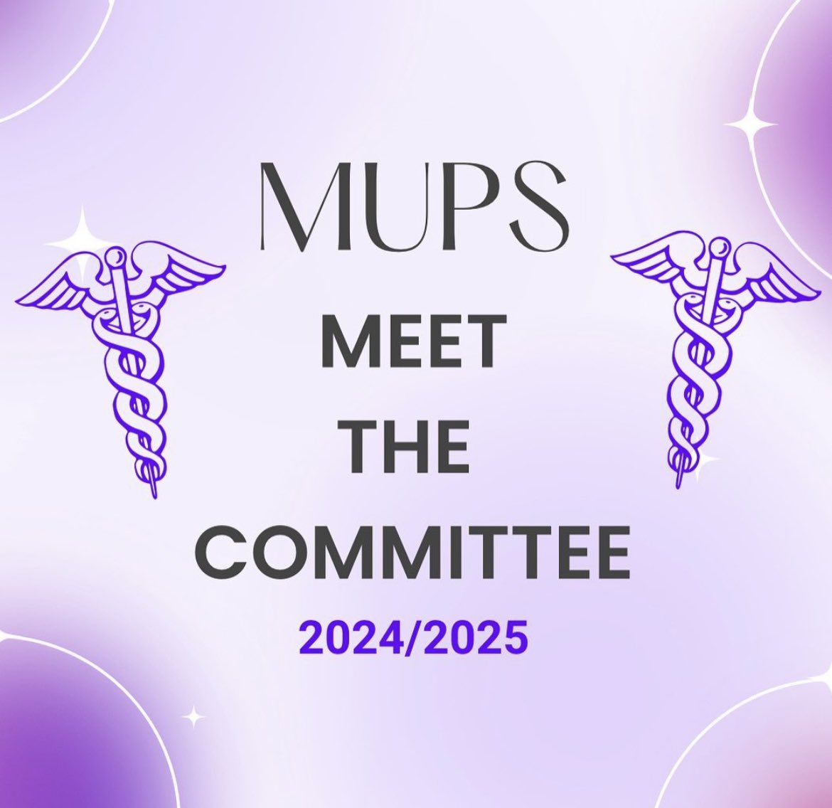 UoM Pharmacy Society tweet media