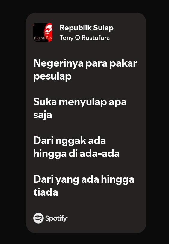 <a href="/ardisatriawan/">Ardianto Satriawan</a> Ternyata bener adanya kata Tony Q