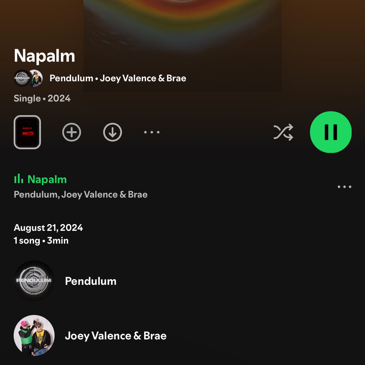 did not expect this one lol