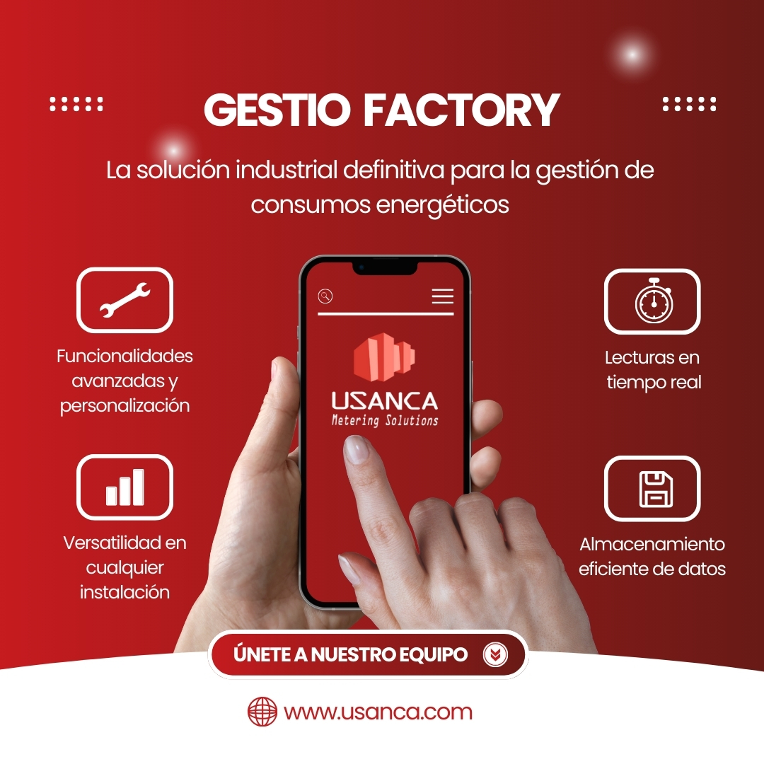UsancaMetering's tweet photo. 🚀 Gestio Factory: La herramienta clave para gestionar consumos en entornos industriales. Funcionalidades avanzadas, versatilidad, lecturas en tiempo real y almacenamiento eficiente. ¡Optimiza tu gestión energética! 📷 #GestioFactory #EficienciaEnergética #Industria4.0 #Usanca https://t.co/FZ9D4KnBRb