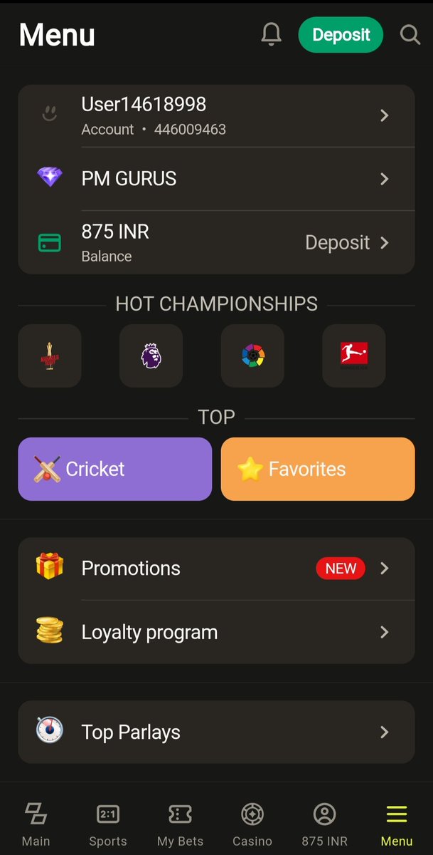 iamgopalji's tweet photo. Dear @ParimatchSports,

My balance is 875 Rs But even after that I am unable to apply the bet in @ParimatchIndia. Please check the problem and solve it soon. @Parimatchchat @Parimatch_sport https://t.co/ksWnoyfLLd