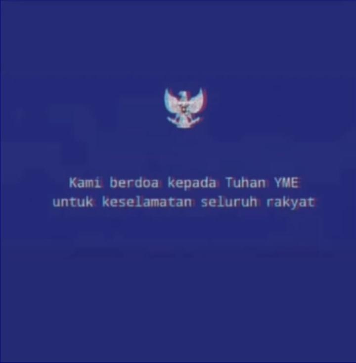 DinKaharud's tweet photo. PERINGATAN DARURAT! https://t.co/oVY4jbTutM
