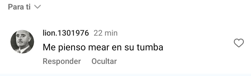 Vas a caer <a href="/Alvise_oficial_/">Alvise Pérez</a> por incitar al odio y por el acoso y las amenazas que estoy recibiendo a través de mensajes privados y públicos. Aunque sea lo último que haga