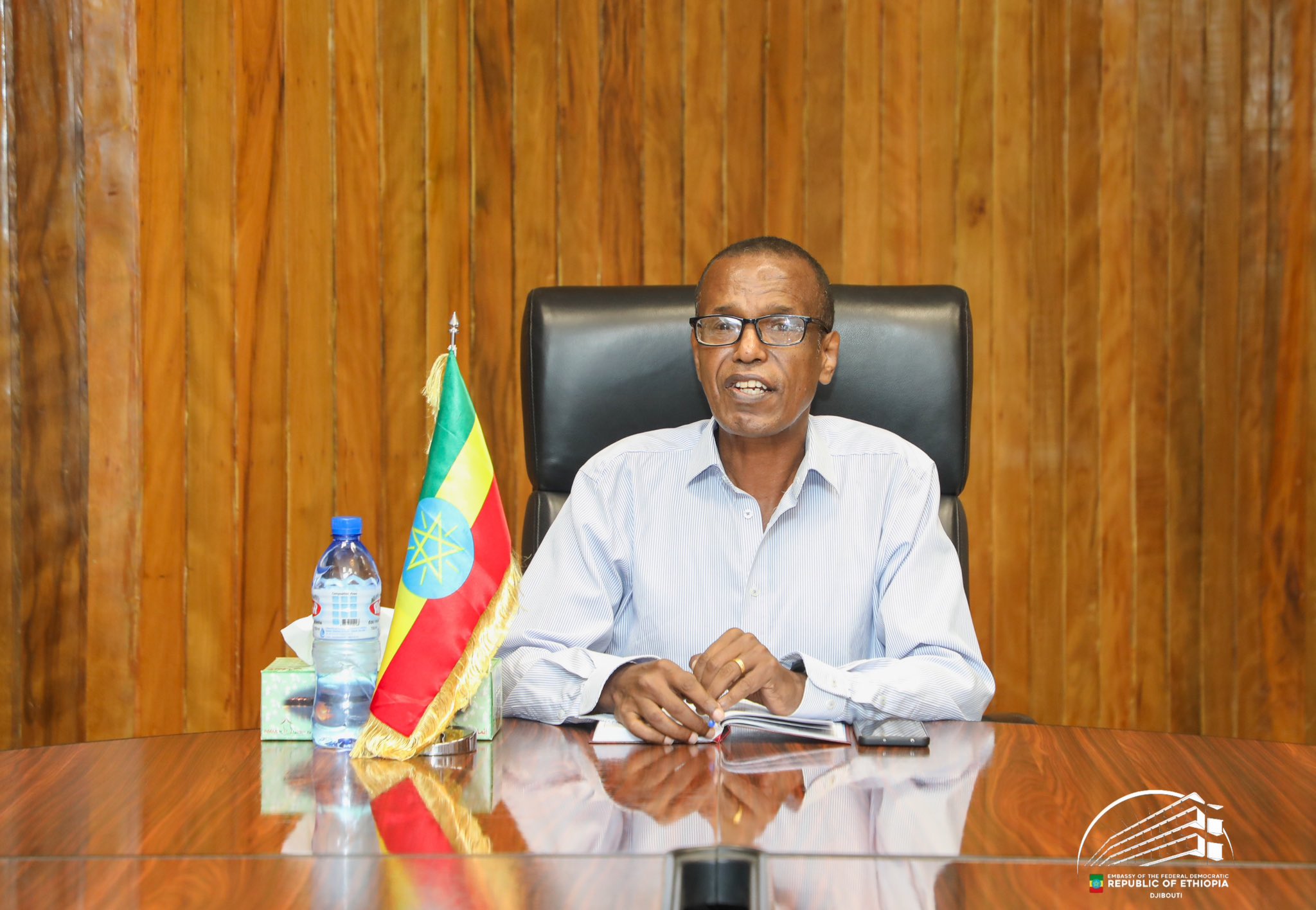 Ethiopian Embassy in Djibouti on X: &ldquo;Deputy Mission Head of 