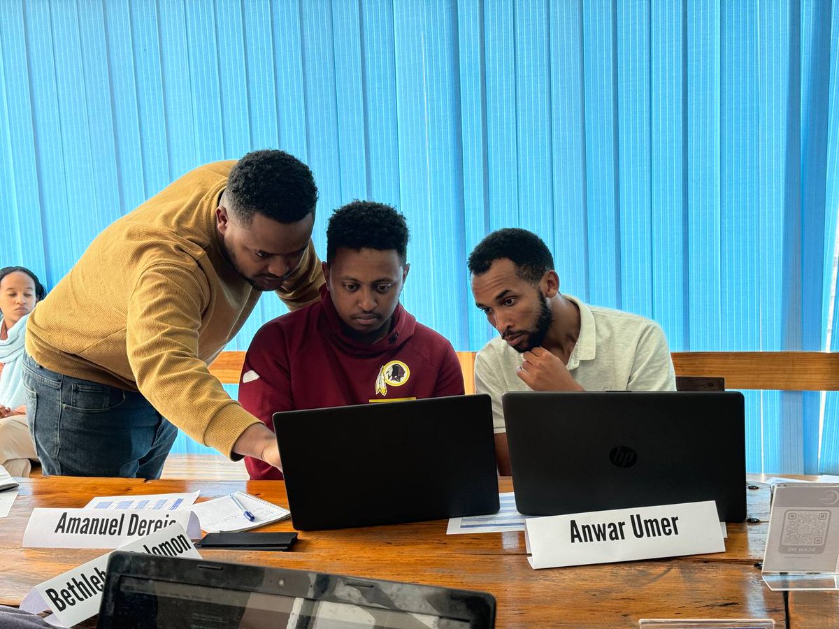 MediaMersa's tweet photo. We just kicked off our #JournalismCrashCourse with an engaging induction session and hands-on skill set training! 🎓📹 Organized by @MediaMersa with @dw_akademie, we’re excited to support these aspiring journalists in their journey. Stay tuned for more! 🇪🇹 #MediaEducation https://t.co/mGUGksgpaK