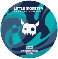 New OTB (Cask) <a href="/littlemonbrew/">Little Monster Brewery</a> Cove - New England Pale 5.6% abv #Hazy #Vegan littlemonsterbrew.com