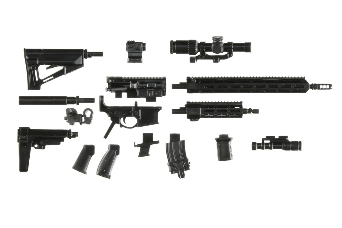 リトルアーモリー 10th anniv. MOD M4/AR15タイプ LittleArmory:Dep