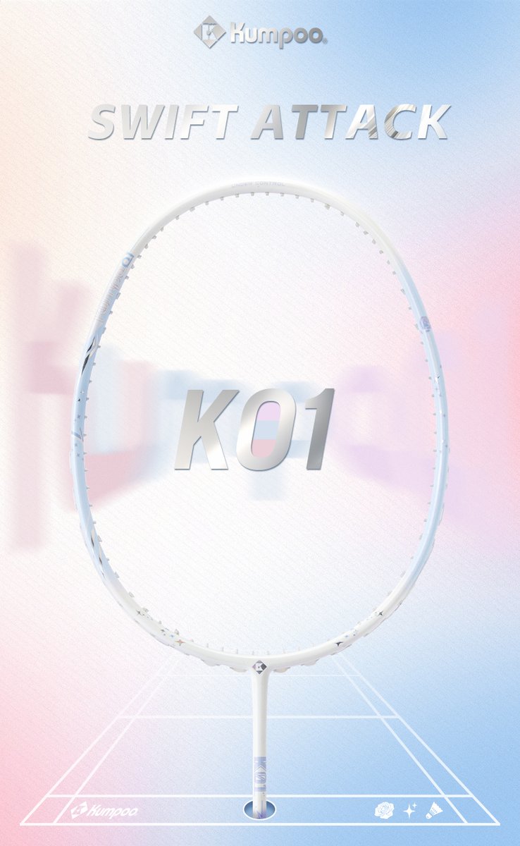 kumpoo_official's tweet photo. -From Zero to One-

Introducing K01——a special gift designed for Lin Yi, 3 colors available.

Just pick up K01 and get ready for an exciting badminton journey with Lin Yi!

Click【https://t.co/c5KPCTlU2U】

#kumpoo
#from0to1
#薰风
#林一
#LINYI
#kumpoobadminton
#K01 https://t.co/17ljUR0dEE