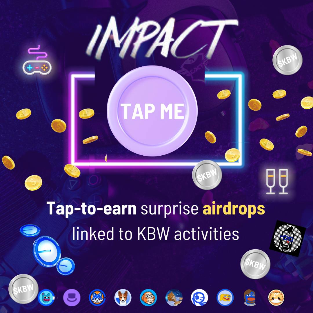 g0dbase's tweet photo. Meet #godbase at @kbwofficial
Earn $KBW airdrop https://t.co/x9v2gUUhGU
