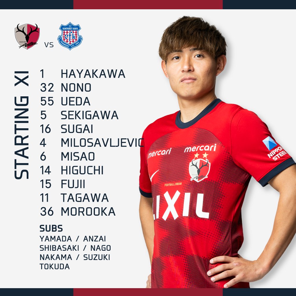 鹿島アントラーズ tweet media