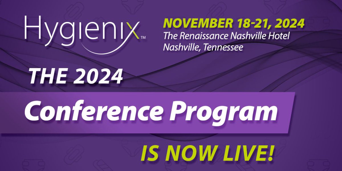 techtextoday's tweet image. NDA, the Association of the Nonwoven Fabrics Industry, announced the conference program for Hygienix™ 2024, November 

Read More : - technicaltextiles.in/hygienix-2024-…

#conference2024 #hygienix #highlights