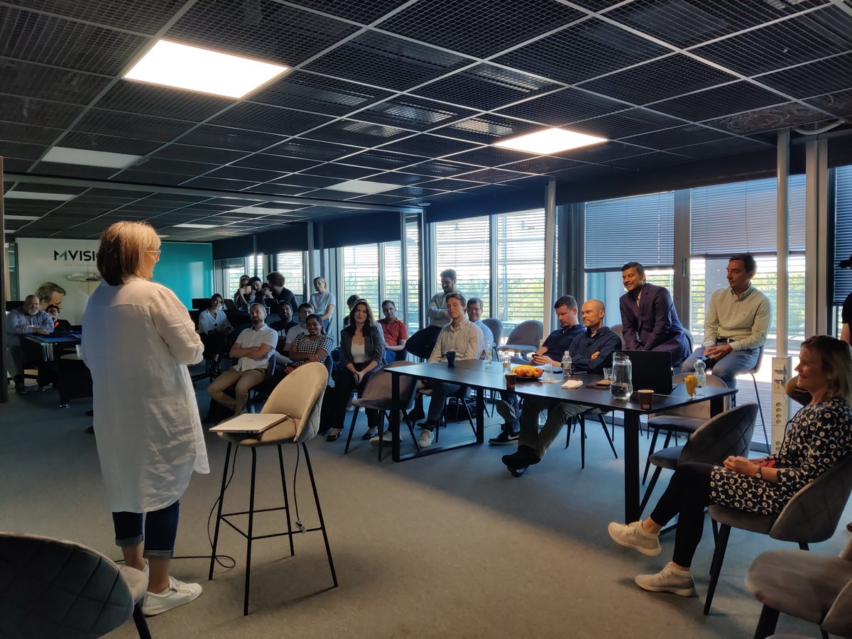 mvisionai's tweet image. The whole #MVisionAI team gathered at our HQ in Helsinki last week! We made unforgettable memories and were reminded why our team is so special. To all our MVisionaries: You inspire, innovate and make a difference! Let’s keep pushing forward, stronger and more united than ever!