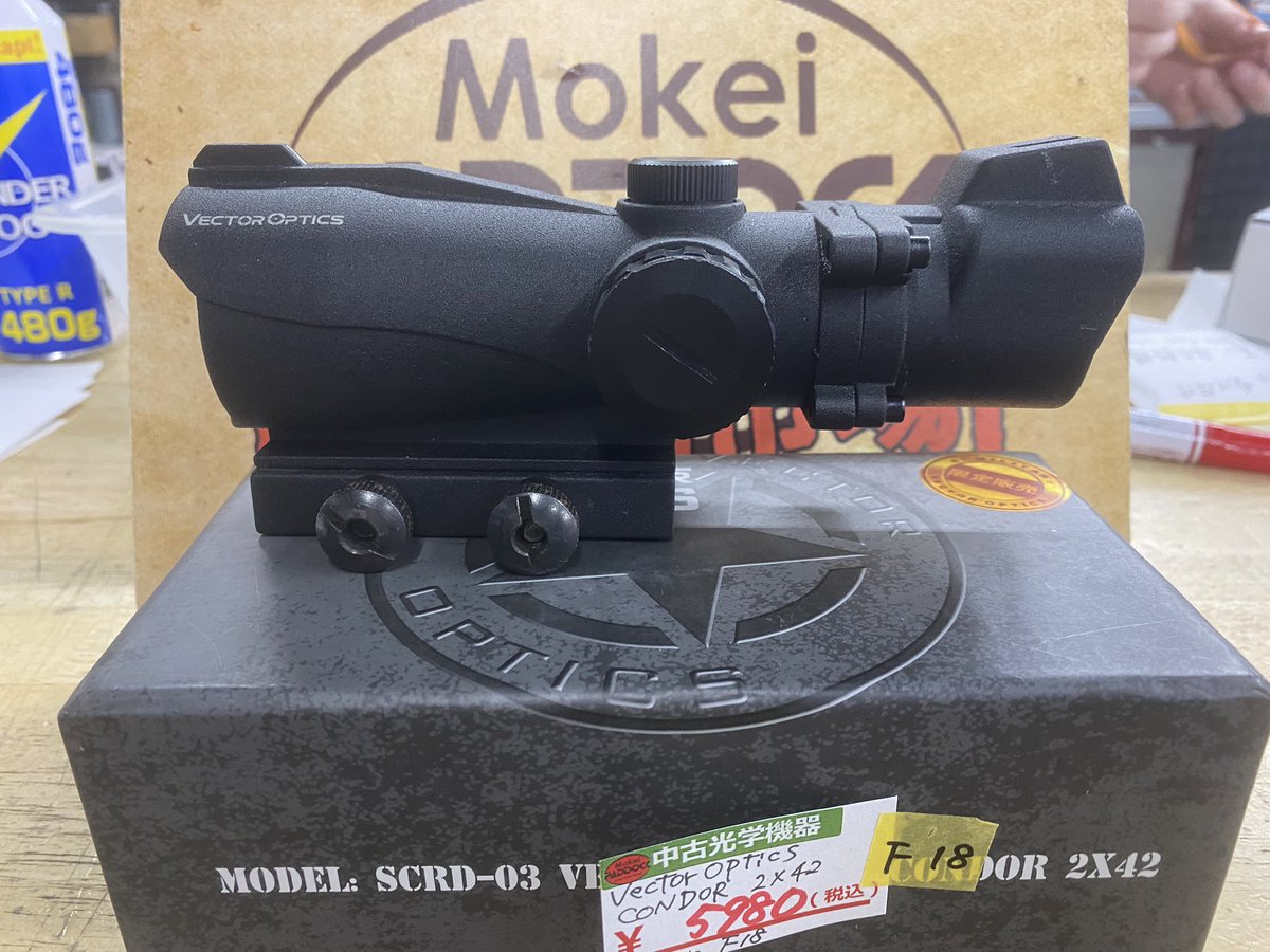 VECTOR OPTICS SCRD-03 CONDOR 2x42 光学サイト