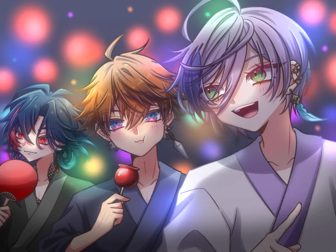 #3SKMART  #かいせ絵  #きたみ描きたみ  #ネスフィルム 夏祭り楽しかった〜! 