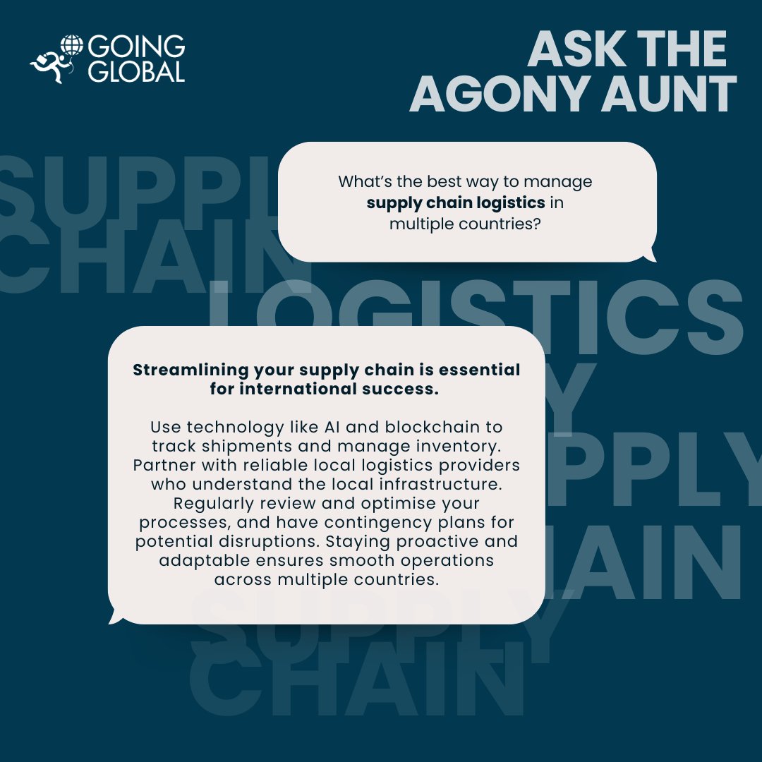 Going Global Live tweet media