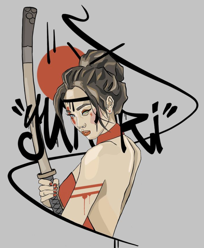 YearoftheWoman_'s tweet photo. 🌿 The Masterless Samurai
Embracing Yutori: The Art of Creating Space in Life
@yasminshimaart #Procreate #procreateart https://t.co/5rCjWBq9pZ