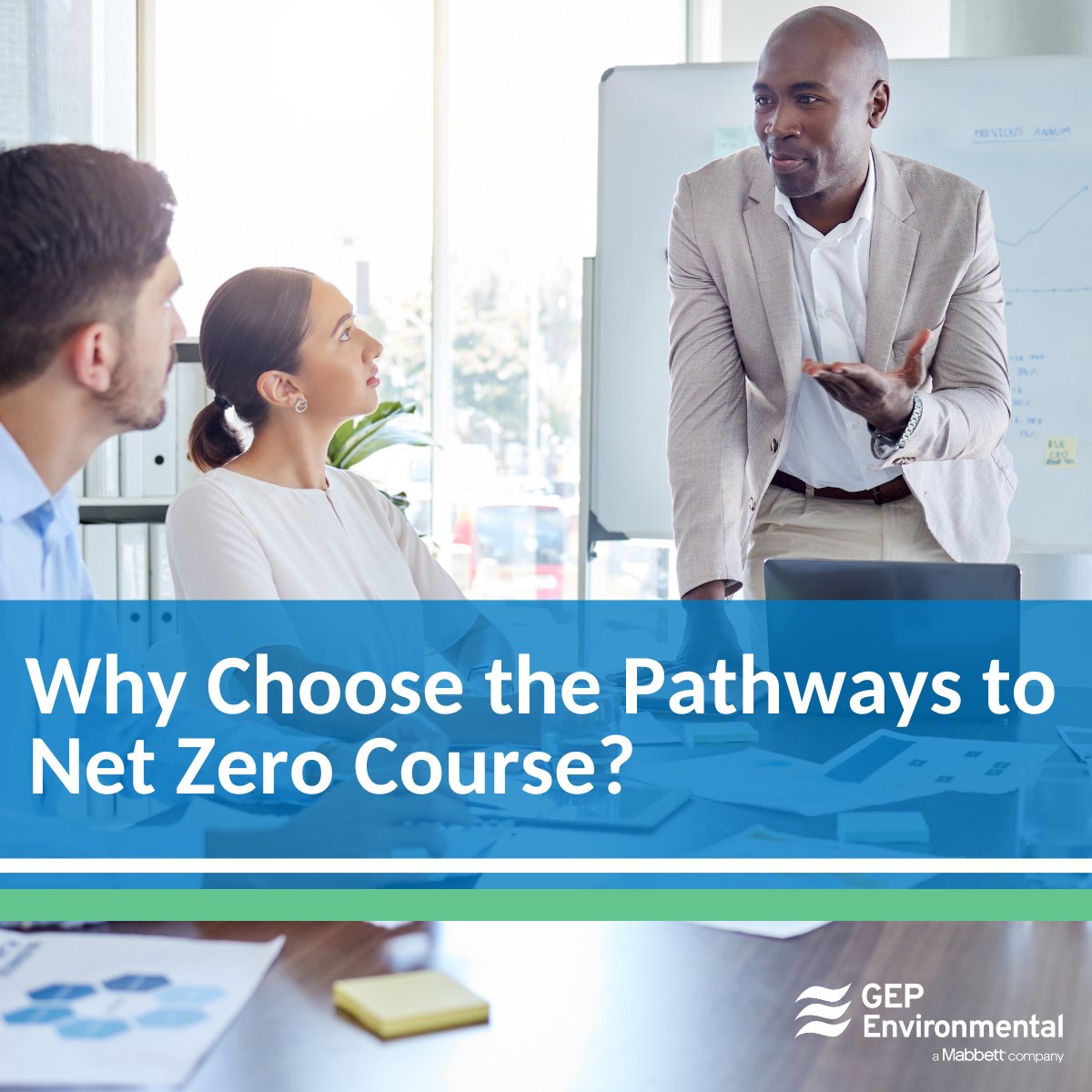 Ready to take the next step in your organisation's sustainability journey? Join our game-changing course and revolutionize your sustainability strategy. Check out our blog for more info: gepenv.co.uk/news/why-choos…. 

Contact us at gep.training@mabbett.eu today! 

#GEPEnv