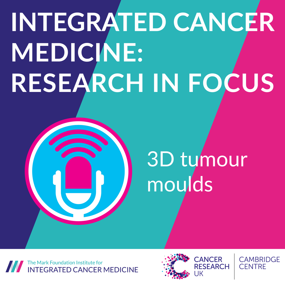 CRUKCamCentre's tweet image. 🎧 New Integrated Cancer Medicine podcast episode 👉 zurl.co/Q0s7

@MarikaReinius and Maria Delgado Ortet discuss 3D tumour mould guided radiogenomics in ovarian cancer. #ChangingTheStoryOfCancer

@CRUKCamOvary  @CRUKCamImaging @Cambridge_Uni @CambCancer @CRUKresearch