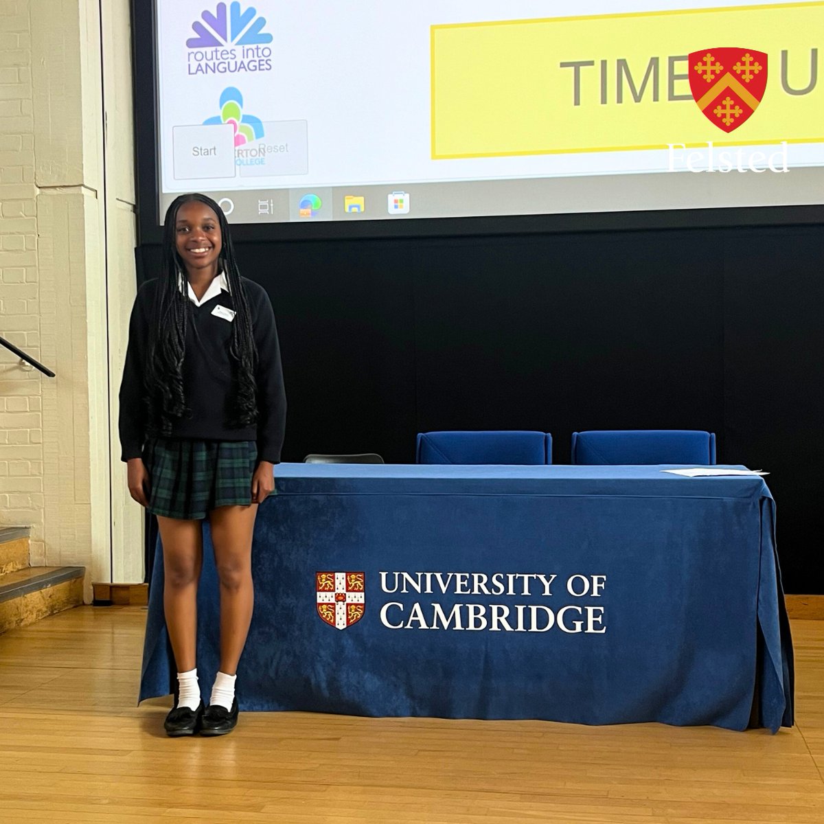 Felsted School tweet media