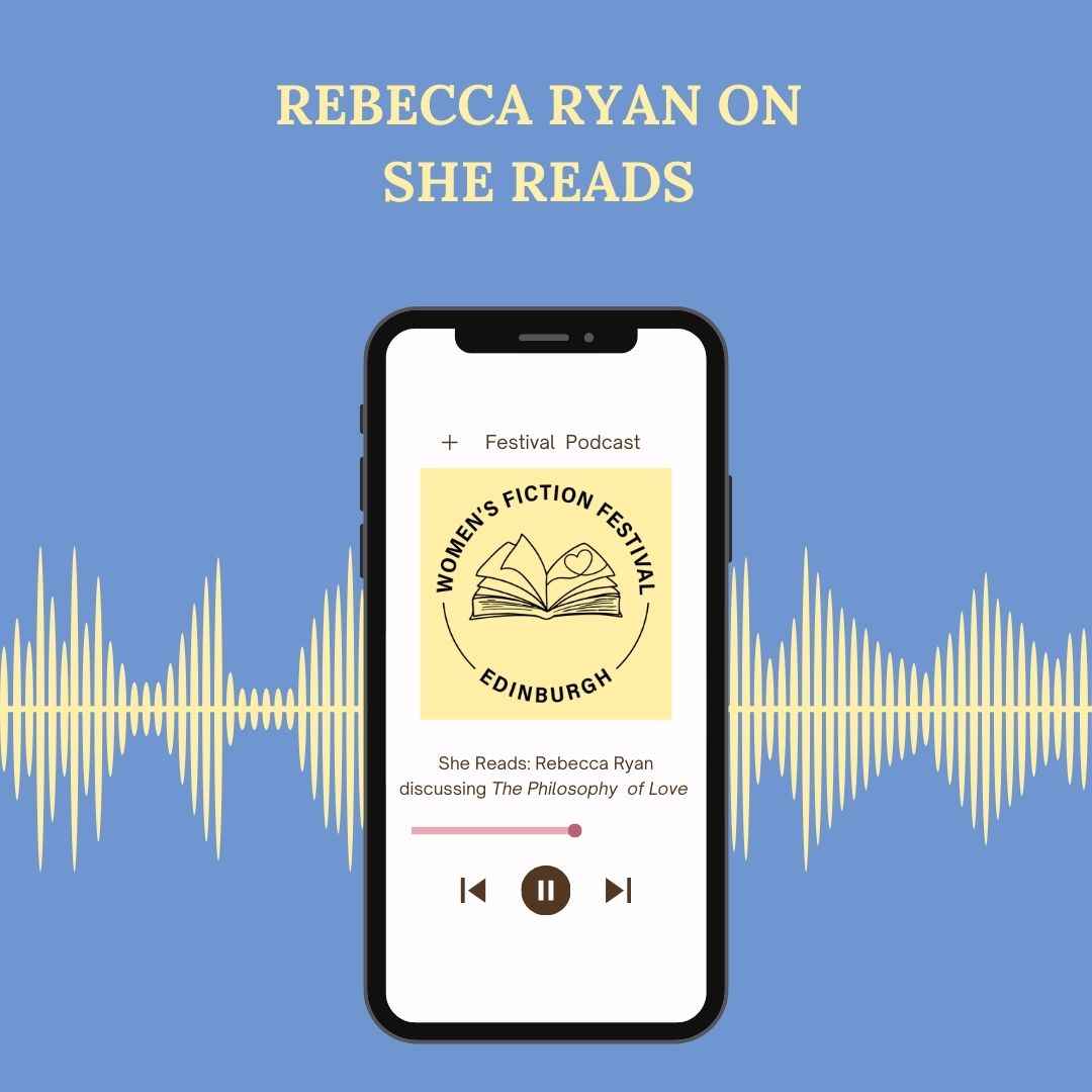 Edinburgh Women's Fiction Festival (@edwomensficfest) on Twitter photo It’s Wednesday so we have a new podcast! Rebecca Ryan <a href="/WriteBecsWrite/">Rebecca Ryan</a> our featured author this week. Listen on our website or Spotify.open.spotify.com/show/6VEI2Ezex… It’s Wednesday so we have a new podcast! Rebecca Ryan <a href="/WriteBecsWrite/">Rebecca Ryan</a> our featured author this week. Listen on our website or Spotify.open.spotify.com/show/6VEI2Ezex…