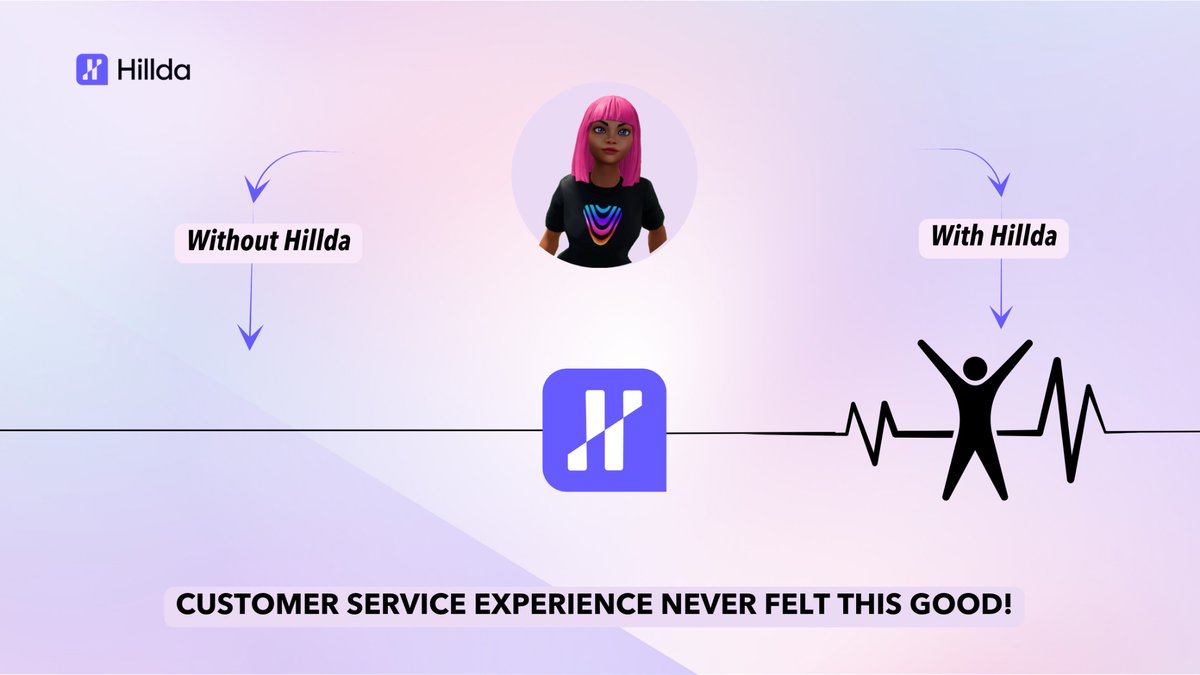 Hillda AI tweet media