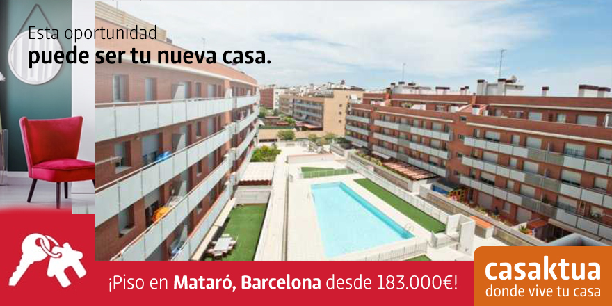 ¡Descubre tu nuevo hogar en #Mataró, Barcelona! 🏡

Ofrecemos viviendas y garajes en venta, desde 58 m² con 2, 3 o 4 dormitorios, cocina amueblada y terraza. Equipadas con preinstalación de aire acondicionado y tarima flotante.

✨bit.ly/BarcelonaMataró