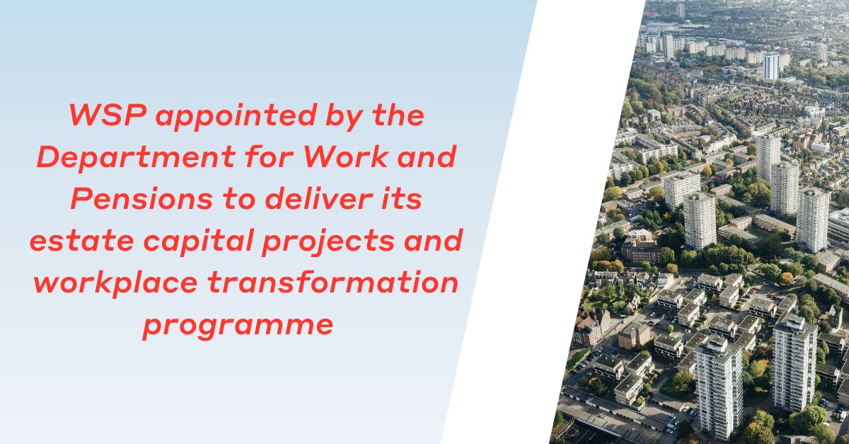 WSP in the UK & Ireland (@wsp_uki) on Twitter photo Excited to share @WSP_UK, in partnership with <a href="/rlb_uk/">RLB UK</a>, has been selected by <a href="/DWPgovuk/">Department for Work and Pensions</a> to modernise over 1000 buildings across the UK over the next four years!
Our mission: improve efficiency, reduce carbon footprints, and unify the brand. Read more here: bit.ly/3SWh9fk Excited to share @WSP_UK, in partnership with <a href="/rlb_uk/">RLB UK</a>, has been selected by <a href="/DWPgovuk/">Department for Work and Pensions</a> to modernise over 1000 buildings across the UK over the next four years!
Our mission: improve efficiency, reduce carbon footprints, and unify the brand. Read more here: bit.ly/3SWh9fk