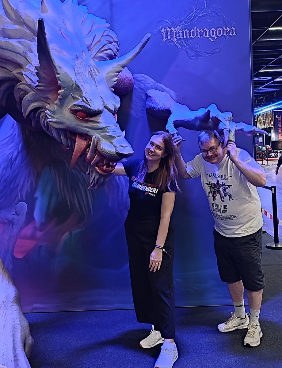 We're at #Gamescom2024!

Come to Hall 10.1, Booth E021 if you want to take a picture with a huge werewolf and play a little Mandragora 🐺