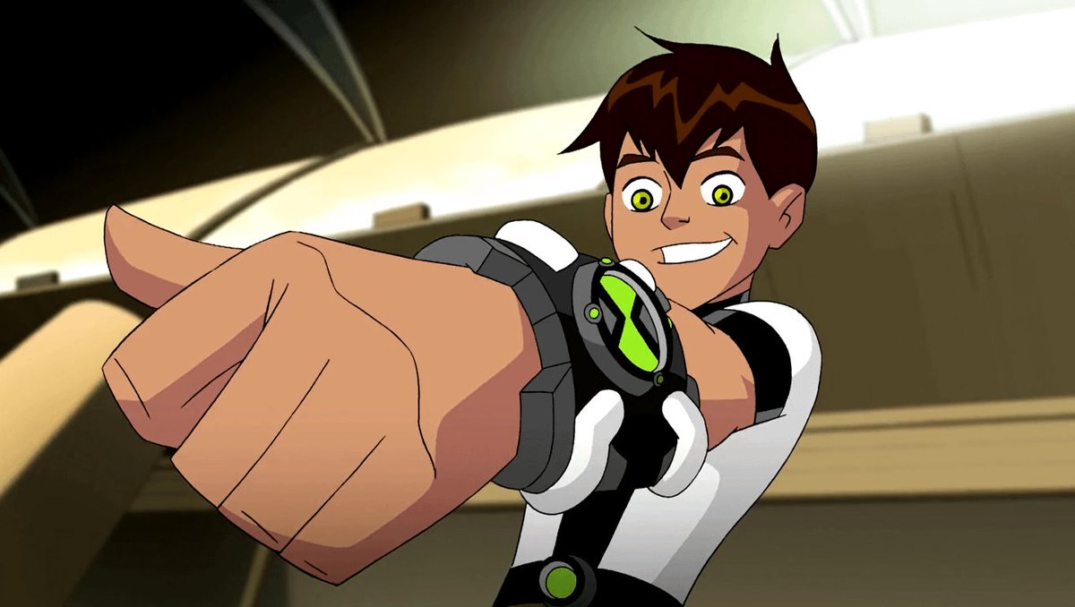 BEN 10 tweet media