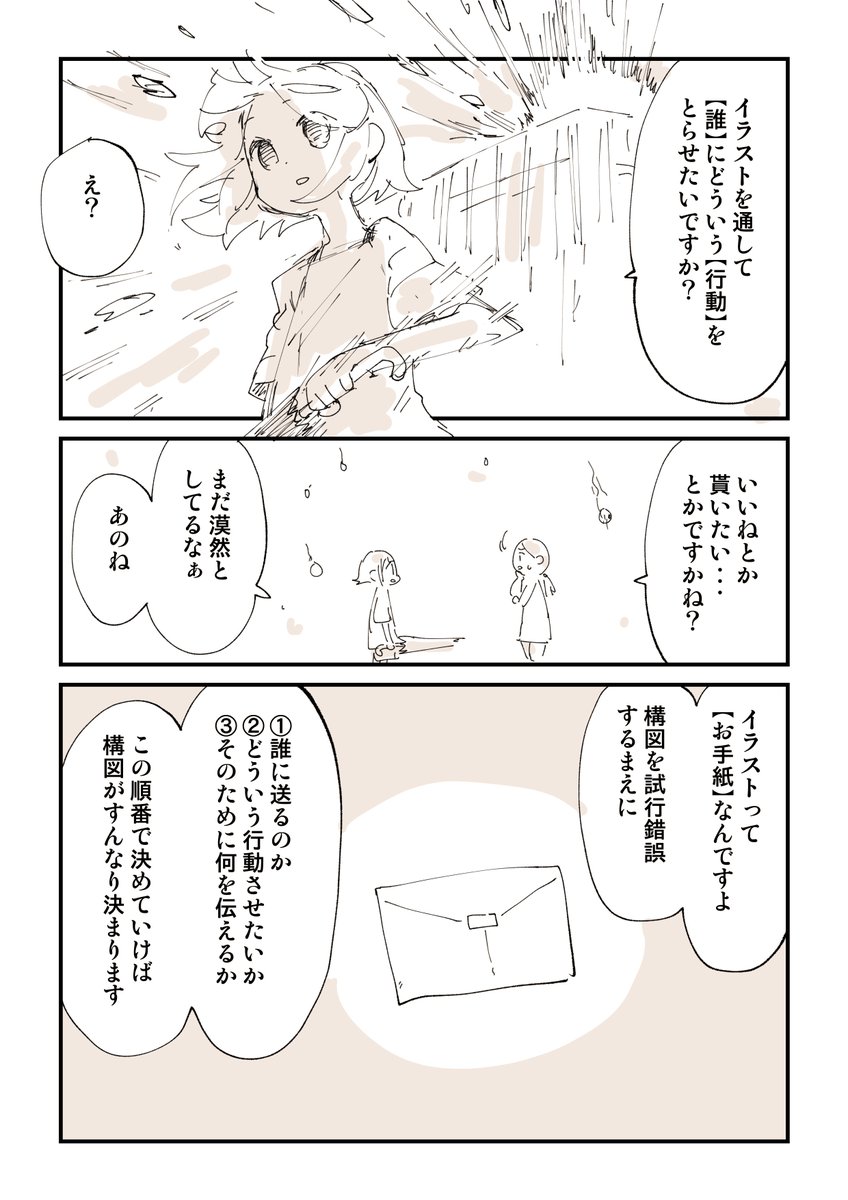 お絵描き教室告知漫画集 6/7 