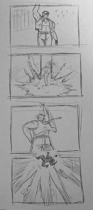 ストリートファイター6のテリー勝利画面にて〜 