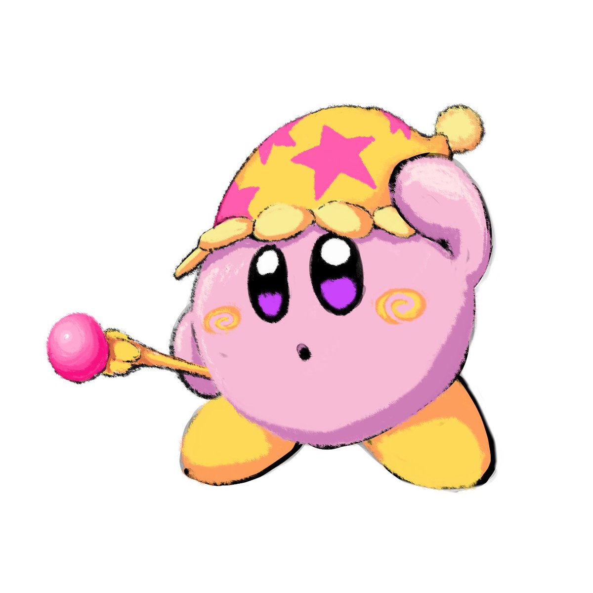 KuamoRedreamed's tweet photo. Funny Illustrations I did for Kirby's Dream Demon
(A thread) https://t.co/DDSz2xjFu5