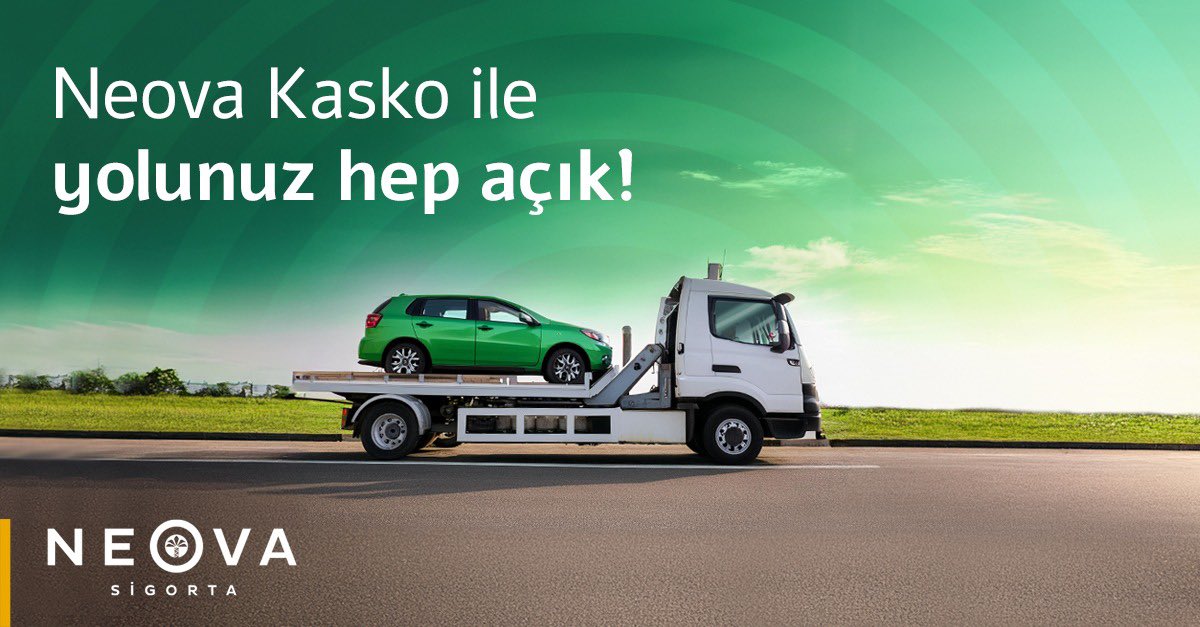Neova Kasko ücretsiz yol yardım hizmeti acil durumlarda hep yanınızda! 🚗🚨🛠️

#Neova #NeovaSigorta #KaskoSigortası #YolYardım