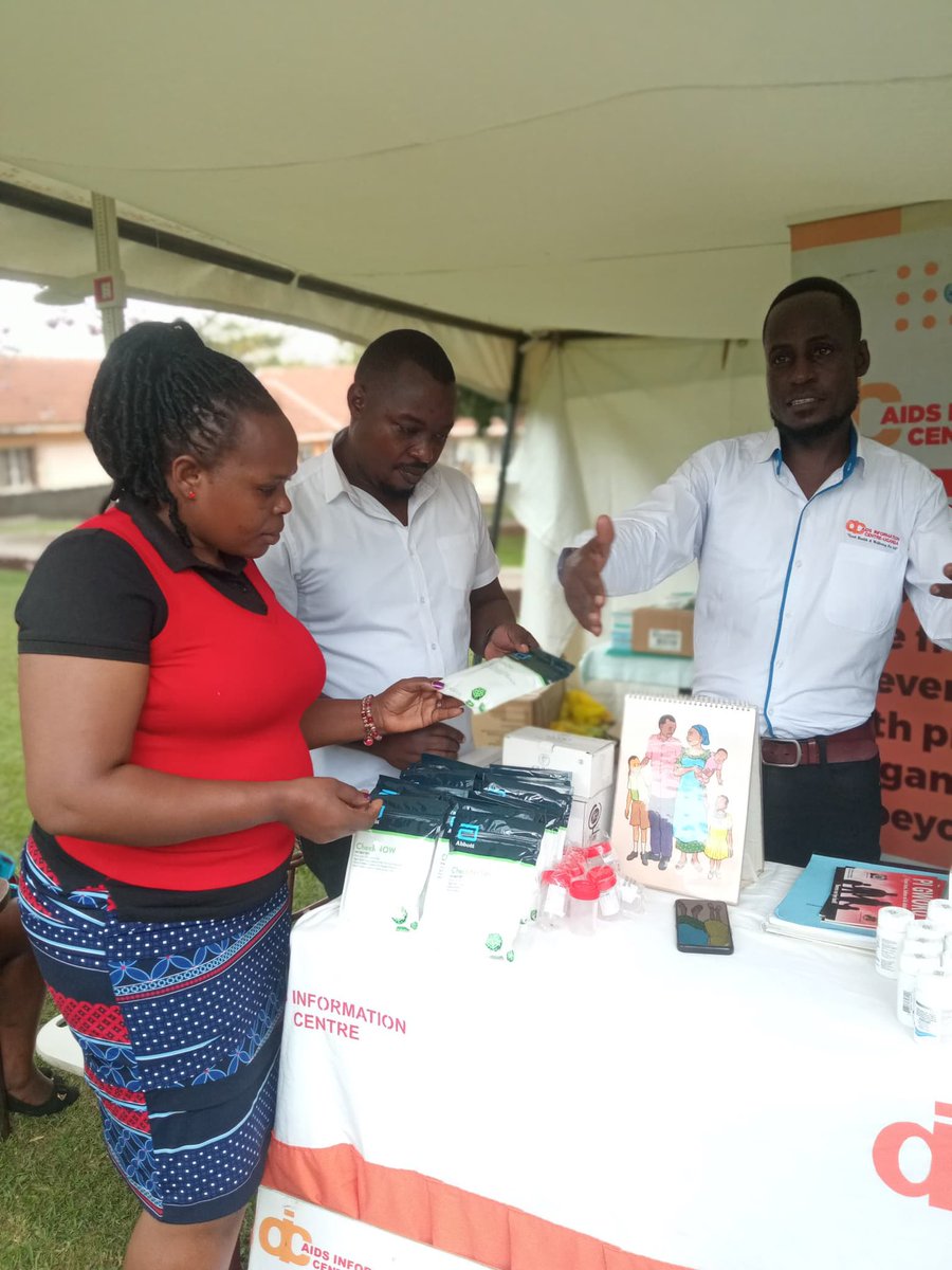 The AIDS Information Centre Kampala, in partnership with the Church of Uganda, proudly conducts a comprehensive healthcare services at Uganda Christian University Mukono. Together, we are dedicated to achieving the 95-95-95 UNAIDS target to end AIDS.<a href="/CDCgov/">CDC</a> <a href="/aidscommission/">Uganda AIDS Commission</a>