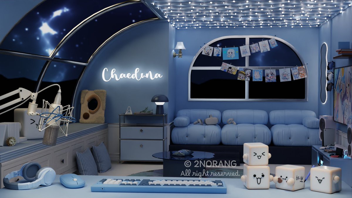 💙채두나님 주문제작 배경(밤)💙
✨커미션의뢰 : 2norang.com✨