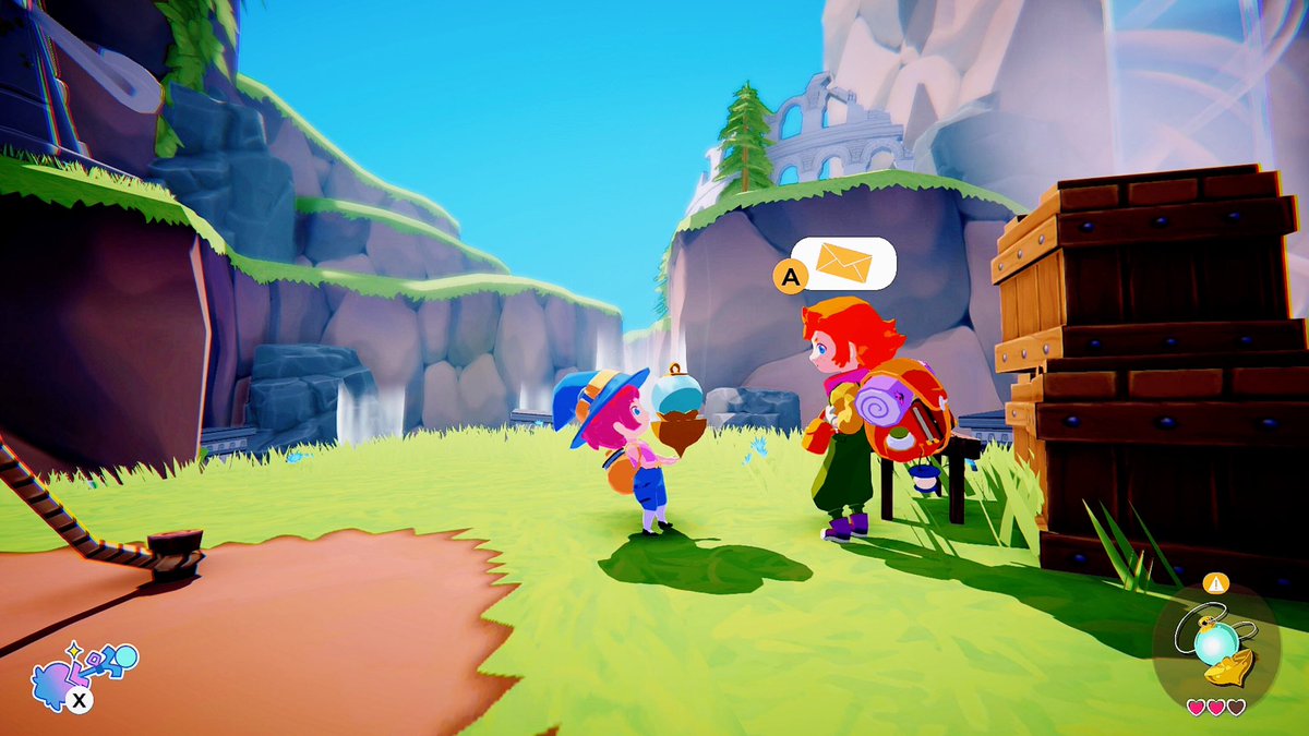 JocCreuat's tweet photo. 🧙🧹Avui és el dia de Mika and the Witch's Mountain de @chibigstudio!

Un dels millors cuquijocs™️ de l'any ja es troba disponible en accés anticipat per a Nintendo Switch i Steam

https://t.co/wyfRmtY42o https://t.co/8M3YHEGzRt