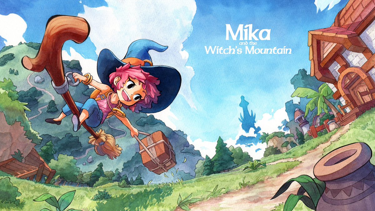 JocCreuat's tweet photo. 🧙🧹Avui és el dia de Mika and the Witch's Mountain de @chibigstudio!

Un dels millors cuquijocs™️ de l'any ja es troba disponible en accés anticipat per a Nintendo Switch i Steam

https://t.co/wyfRmtY42o https://t.co/8M3YHEGzRt
